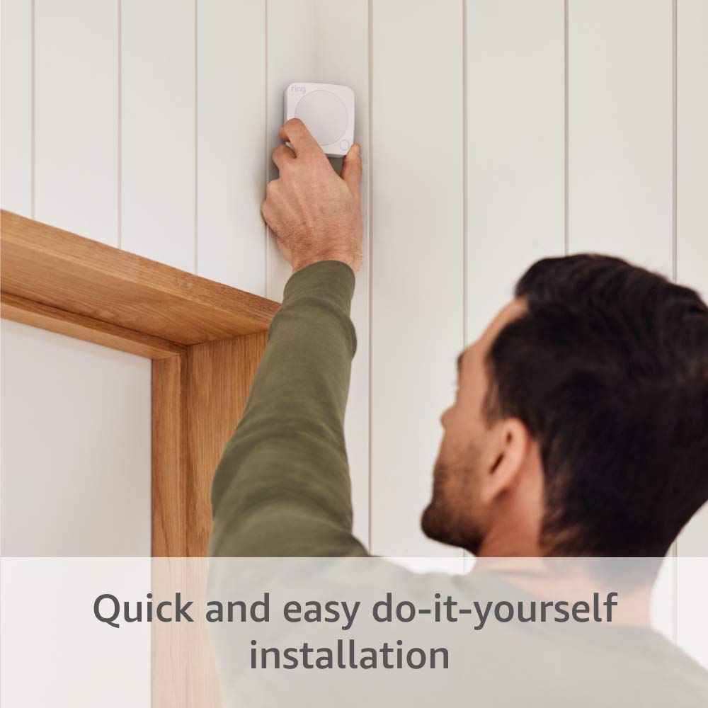 Ring Alarm 8-Piece Wireless Home Security Kit