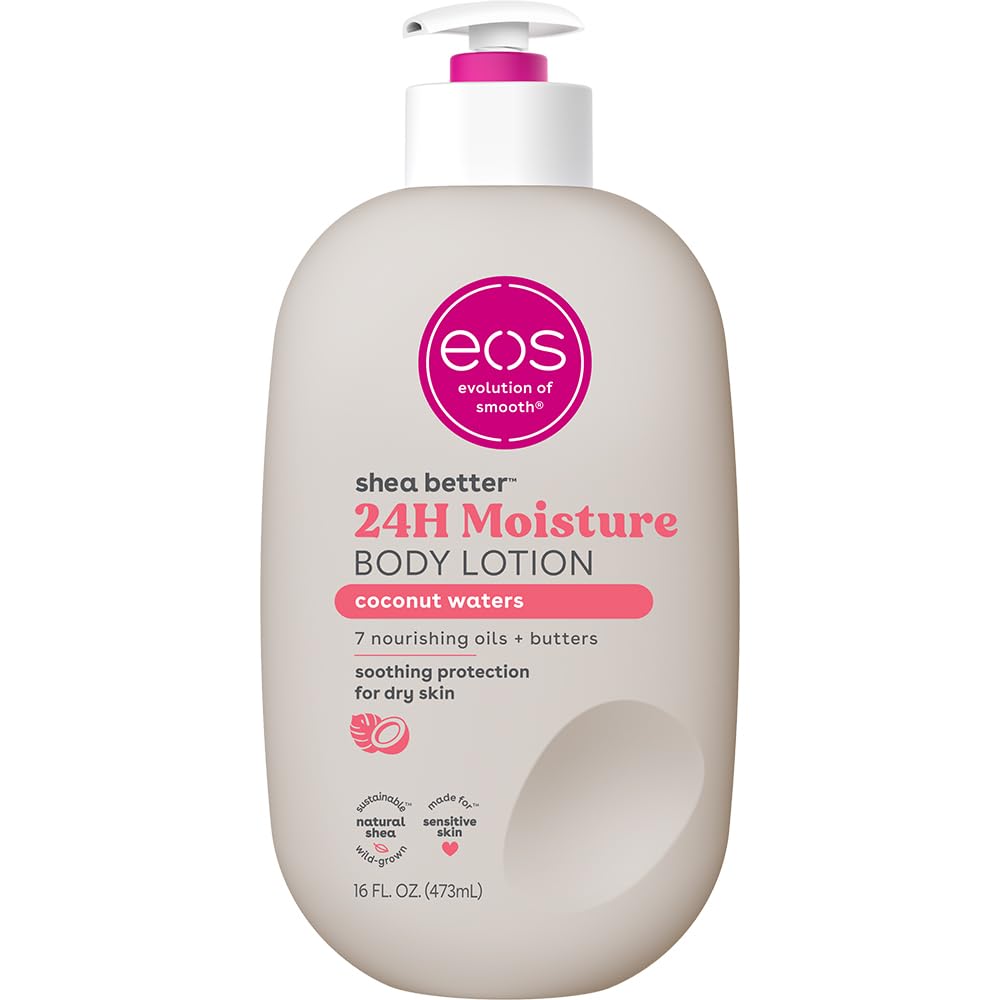Eos Shea Better Vanilla Cashmere Body Lotion