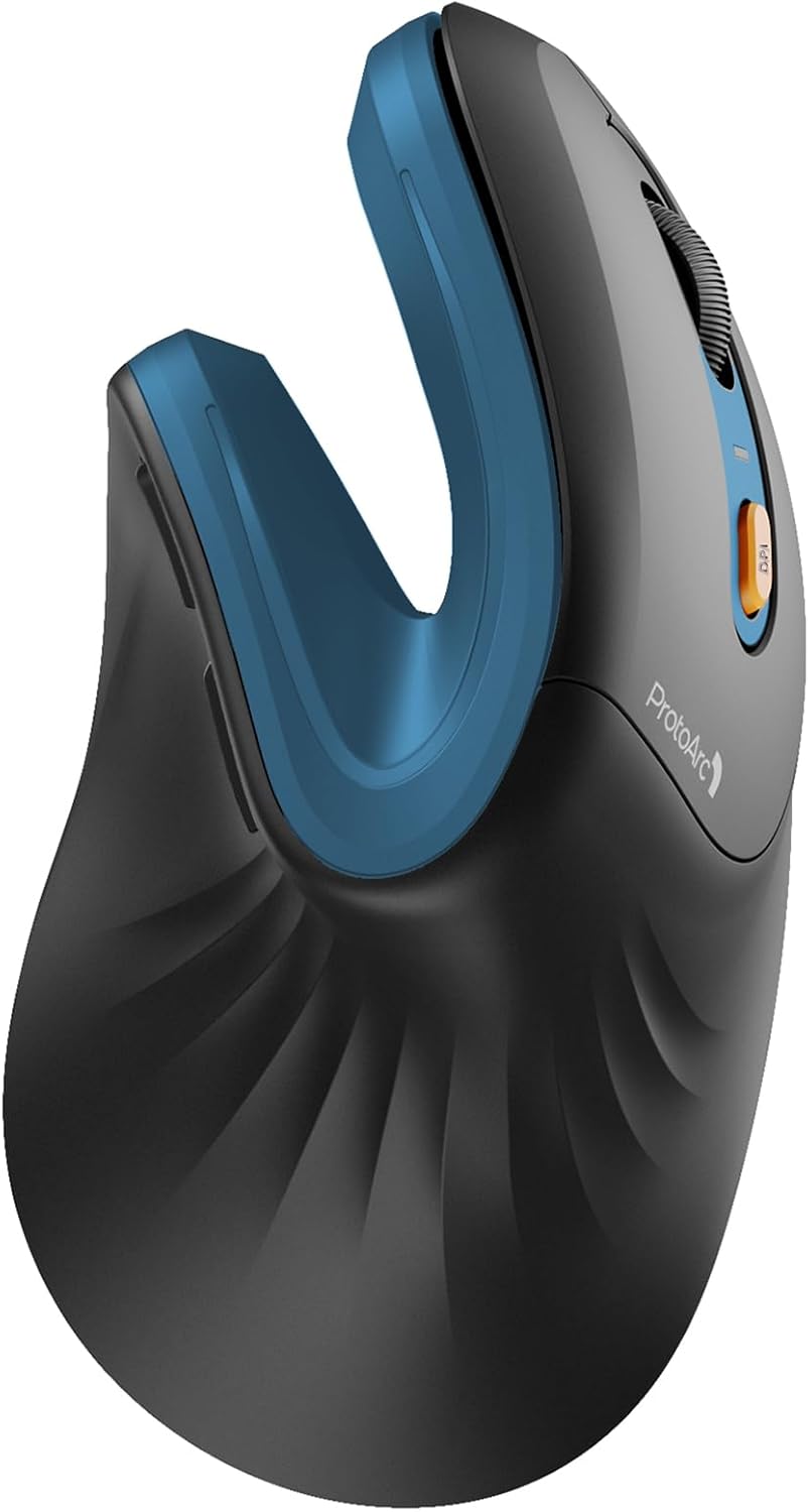ProtoArc Wireless Ergonomic Vertical Mouse