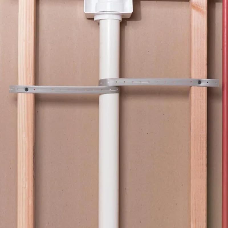 Heavy-Duty Plastic Hanger Strap for Pipes & Ducts