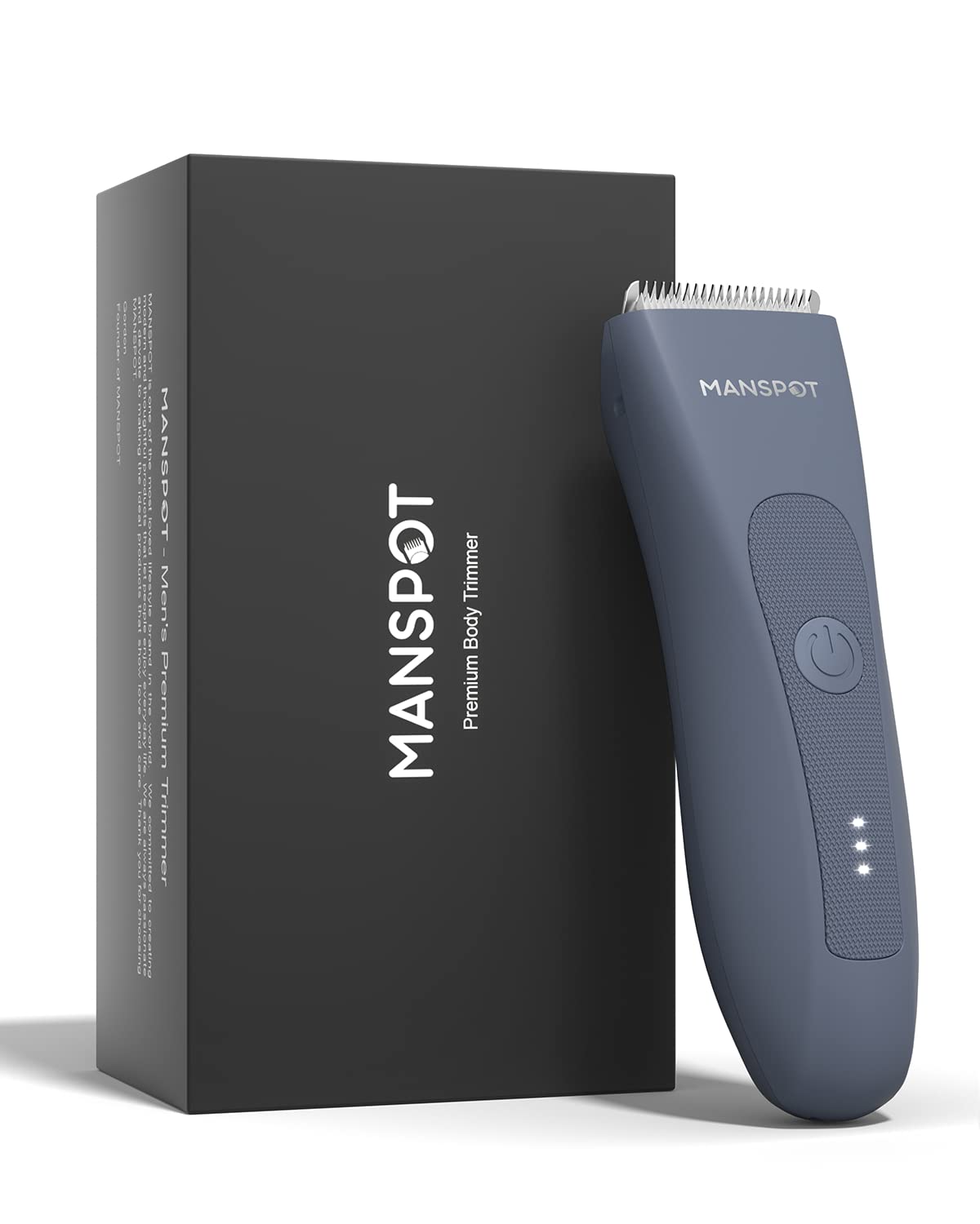MANSPOT Groin & Body Hair Trimmer