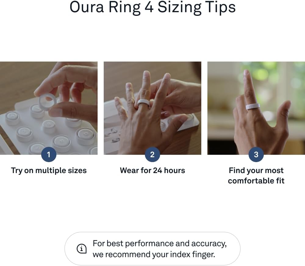 Oura Ring 4 Sizing Kit – Find Your Perfect Fit