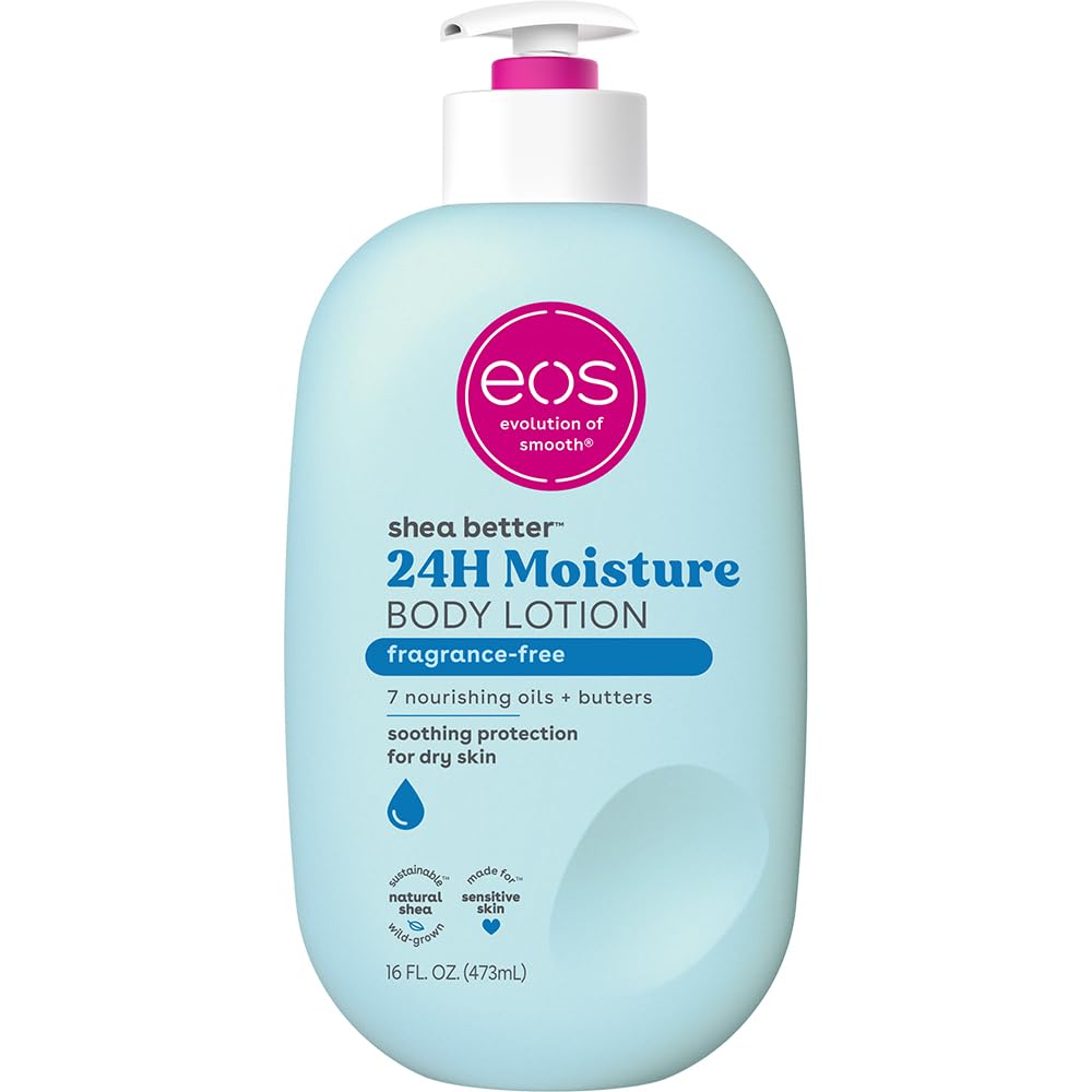 Eos Shea Better Vanilla Cashmere Body Lotion