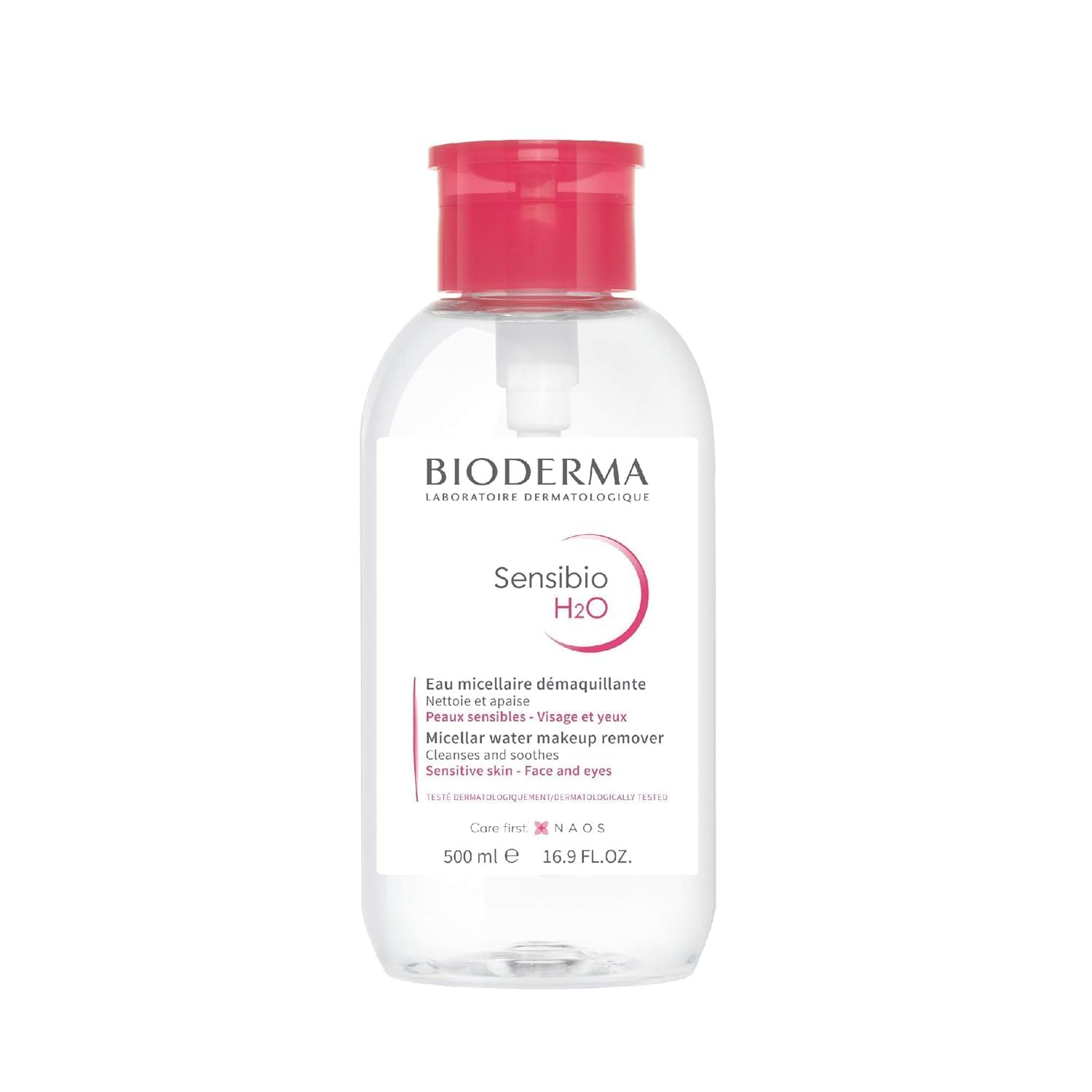 Bioderma Micellar Water, Makeup Remover