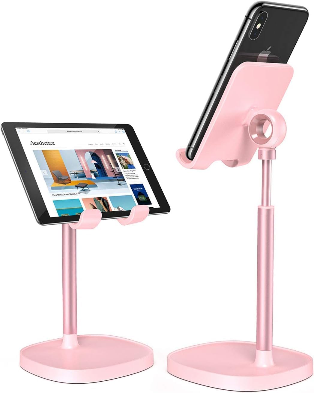 LISEN Cell Phone Stand Adjust for iPhone Phone Holder