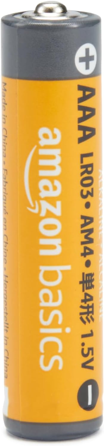 Amazon Basics AAA Alkaline Batteries