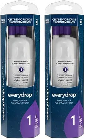 Everydrop by Whirlpool Ice and Water Refrigerator Filter