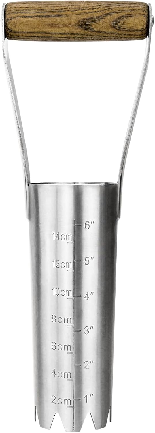 Haliaeetus Small Bulb Planter Tool for Seed Planting