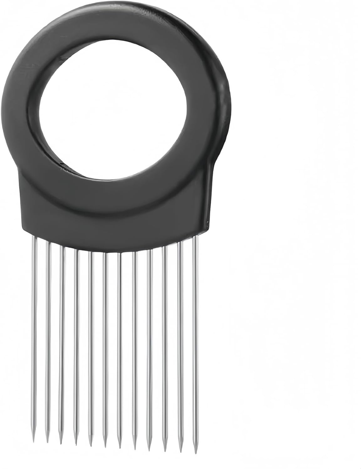 Stainless Steel Onion Slice Holder Vegetable Cutter