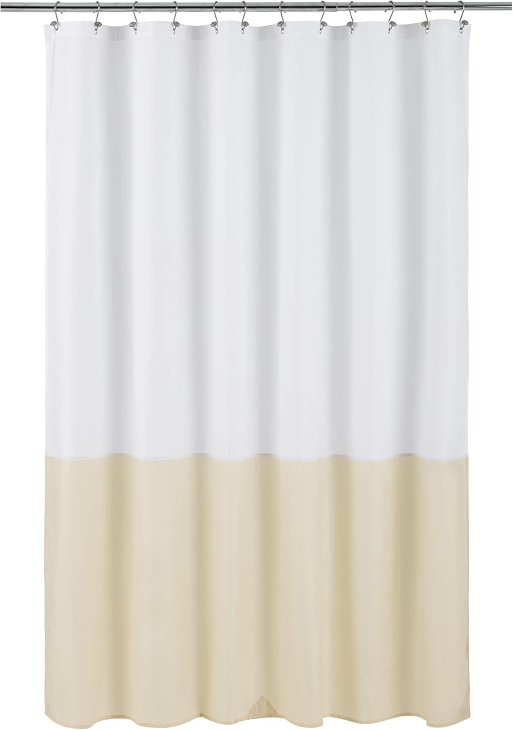 ALYVIA SPRING Waterproof Fabric Shower Curtain