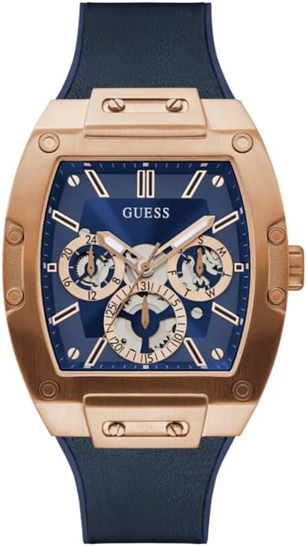 GUESS Men's Trend Tonneau 43mm Watch