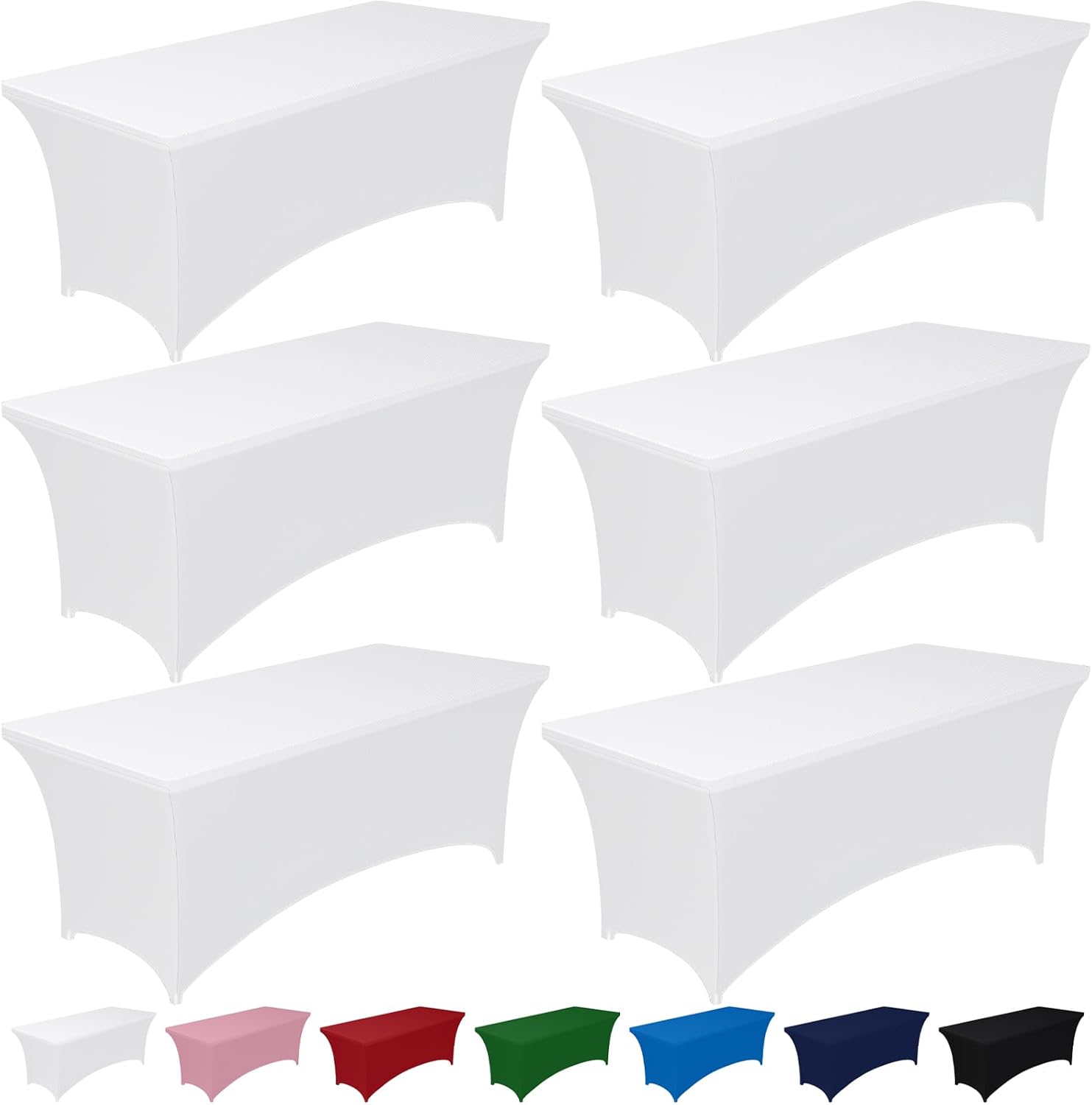 Pureegg Spandex Tablecloth Fitted and Tight Cloth