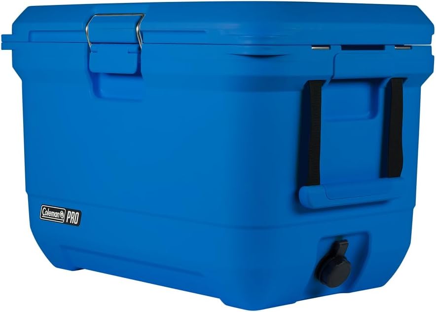 Coleman Pro Heavy-Duty 55qt Wheeled Ultra-Light Premium Hard Cooler