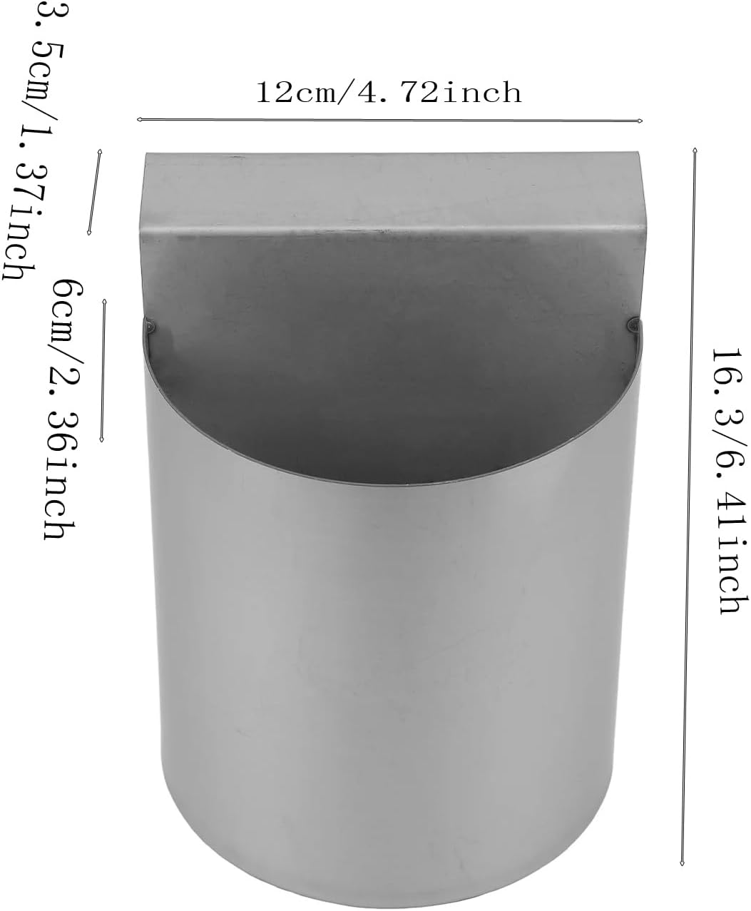 Heavy Duty Metal Ice Scoop Holder for Freezer