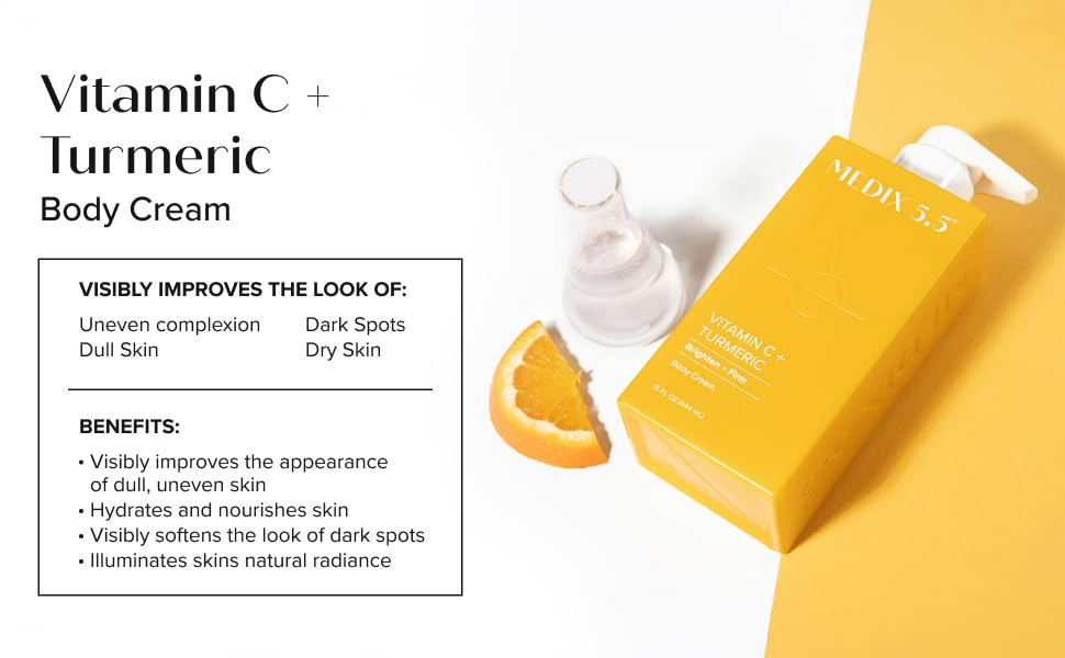 Medix 5.5 Vitamin C Cream Face & Body Lotion