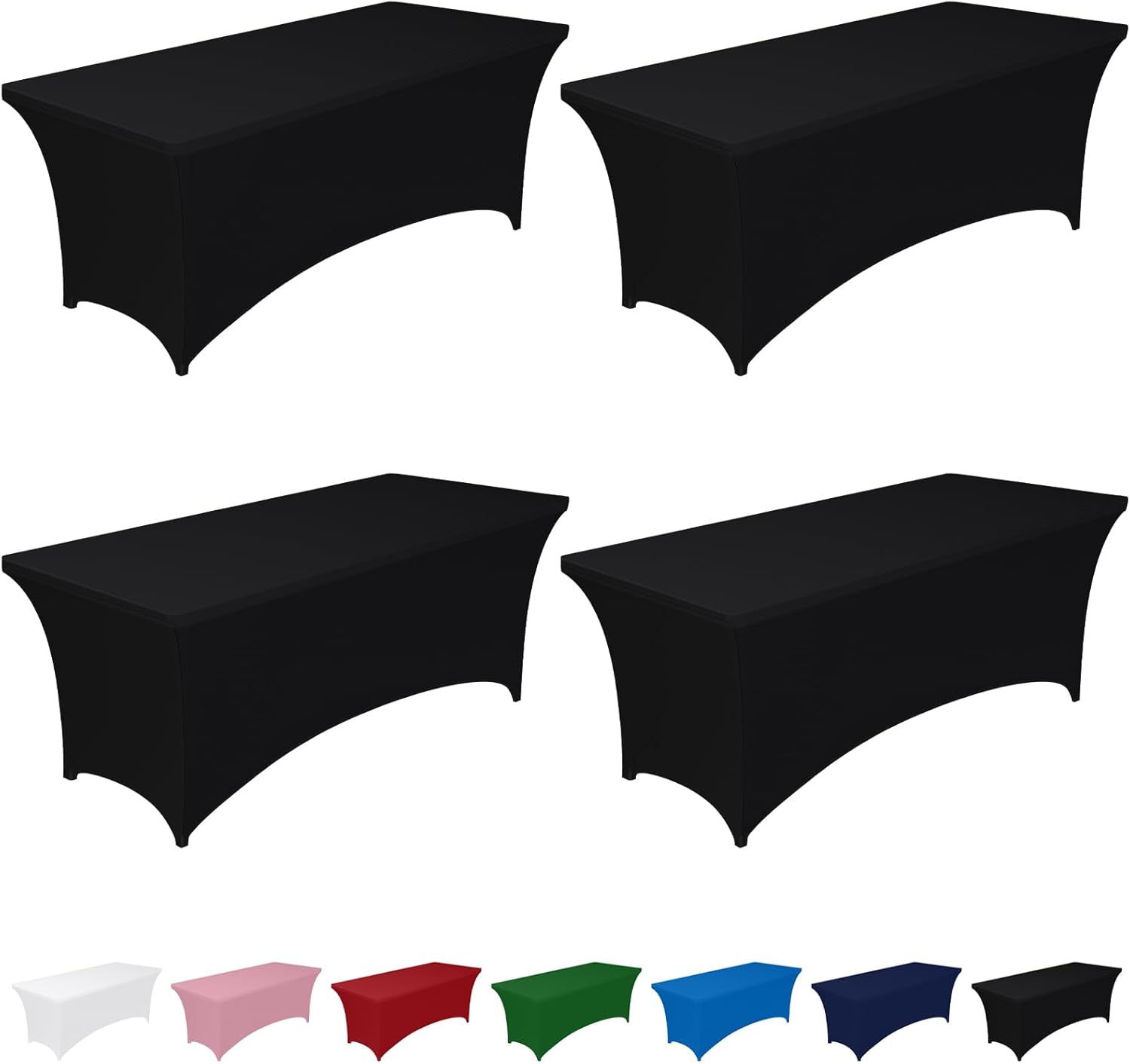 Pureegg Spandex Tablecloth Fitted and Tight Cloth