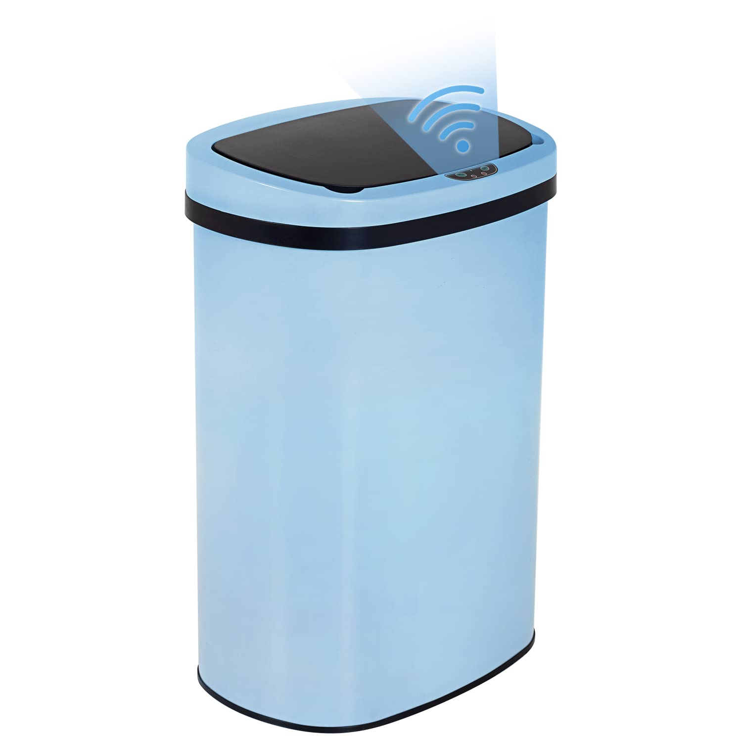 Kitchen Trash Can Automatic Stainless Steel
