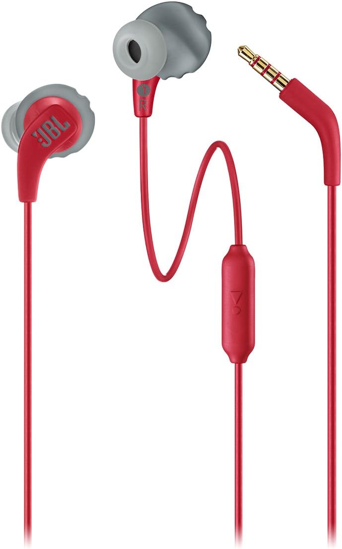 JBL Endurance Run 2 Wired Waterproof Sports In-Ear Headphones