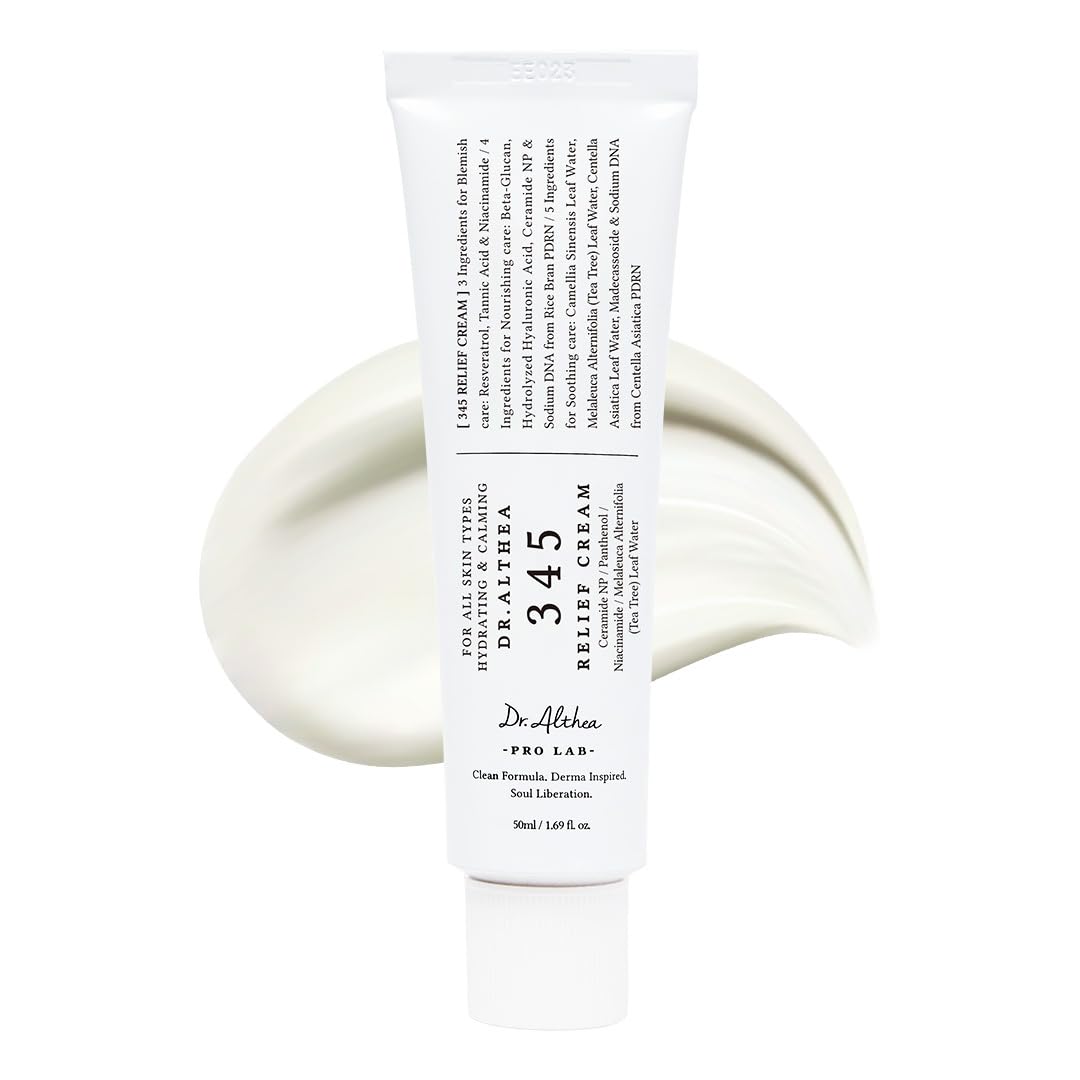 Dr.Althea 345 Relief Cream Moisturizer for Soothing Recovery