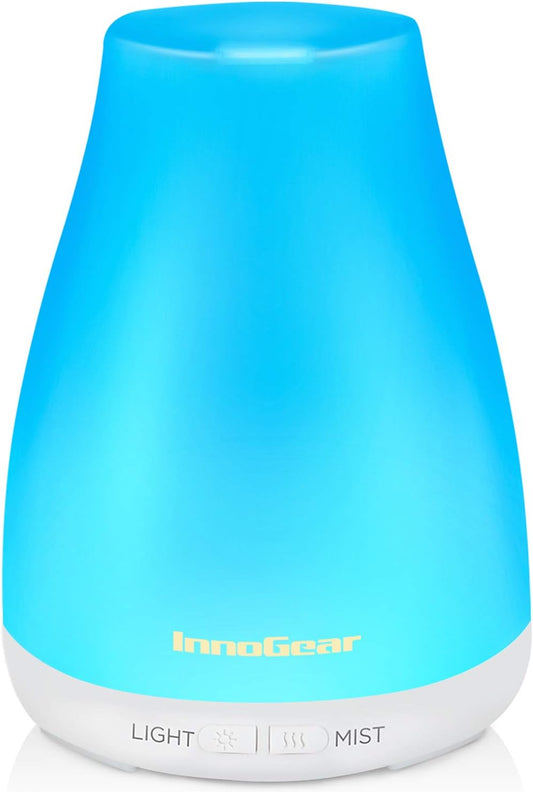 InnoGear Essential Oil Diffuser 5-in-1 Aromatherapy