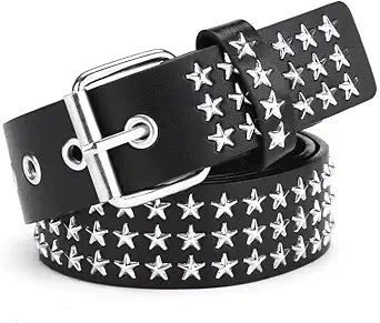 Studded Belt, Metal Punk Rock Rivet belt