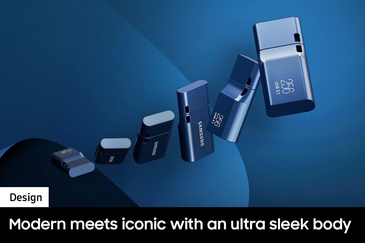 Samsung 256GB USB-C Flash Drive – Fast