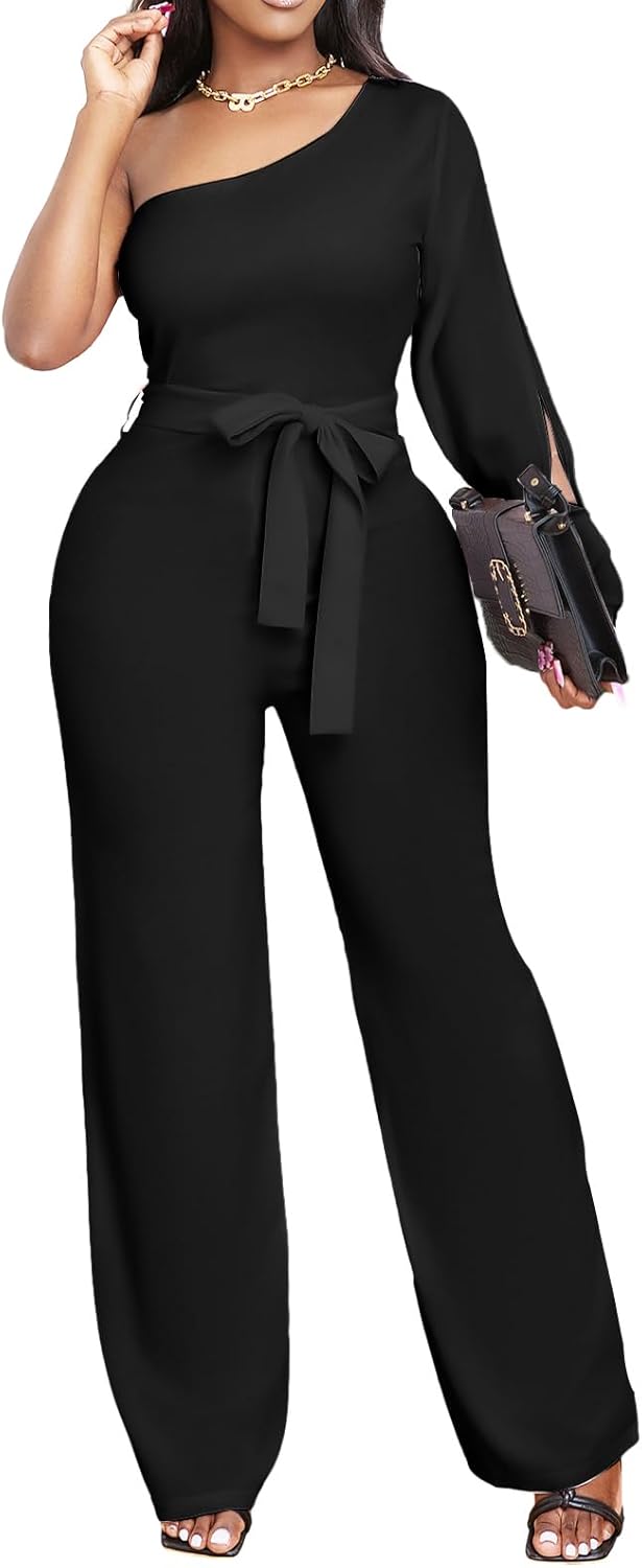 Dressy Long Pants Jumpsuit for Women