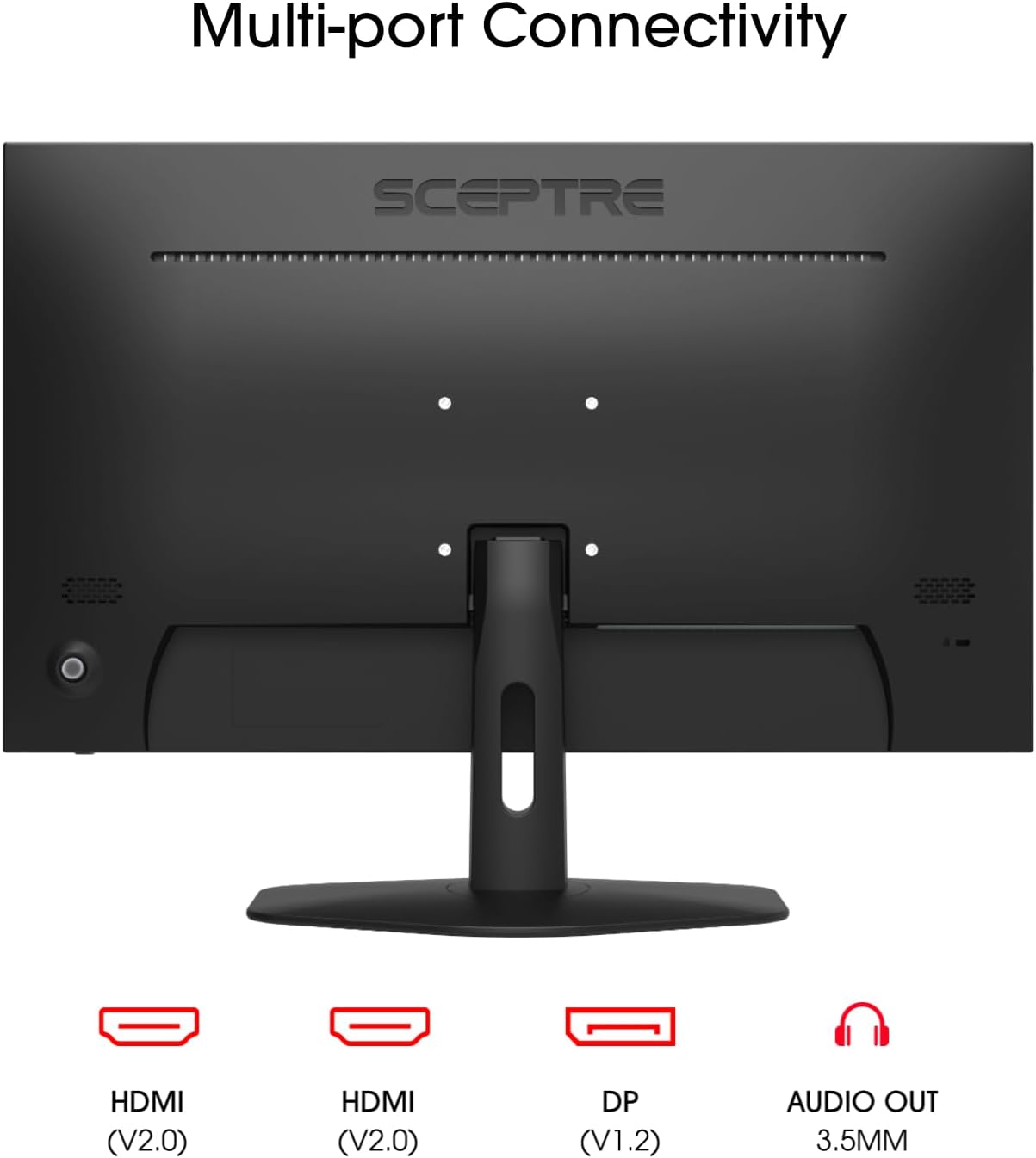 Sceptre 27" Gaming Monitor with Speakers