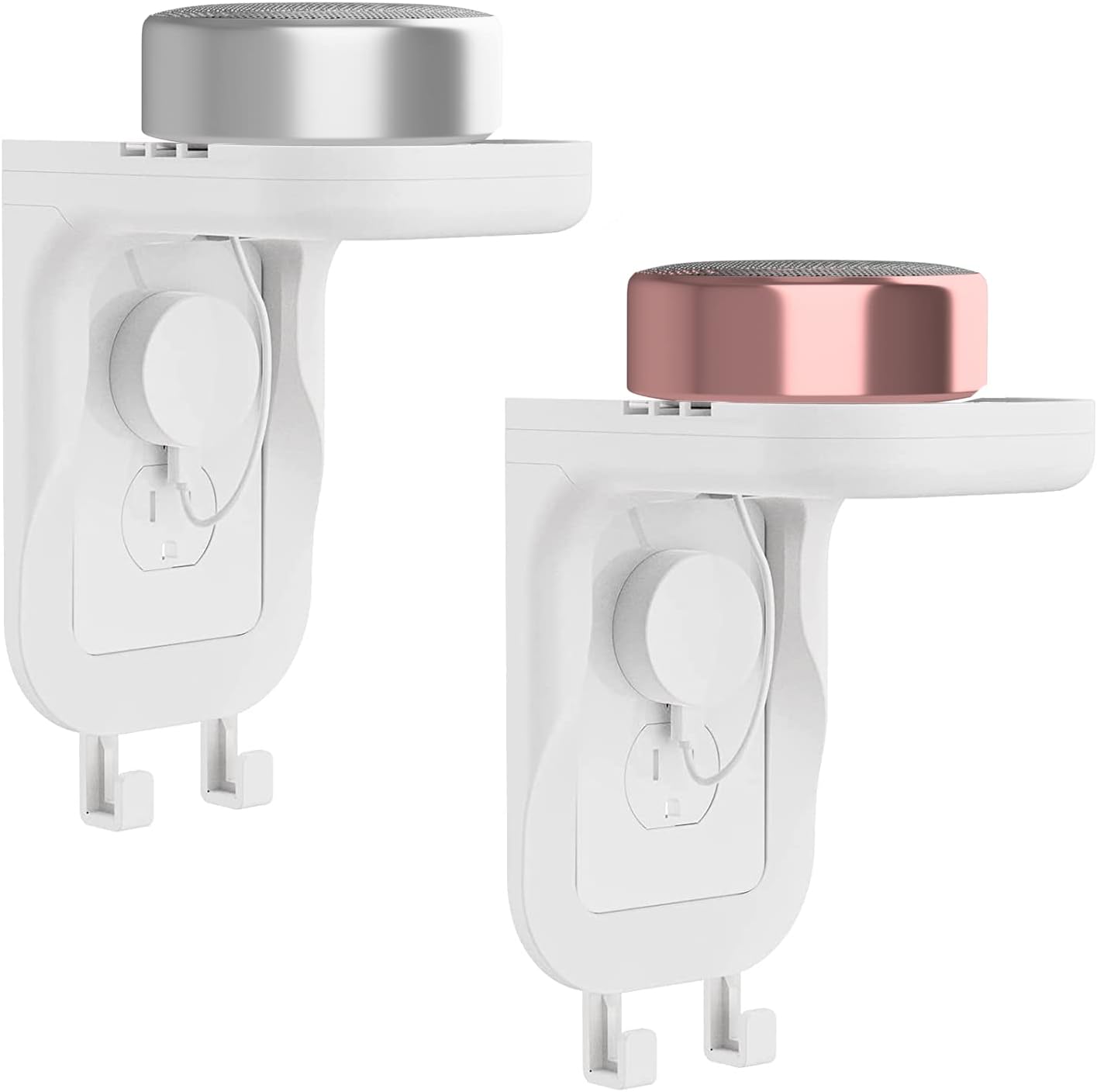 WALI Outlet Shelf Wall Holder for Smart Home