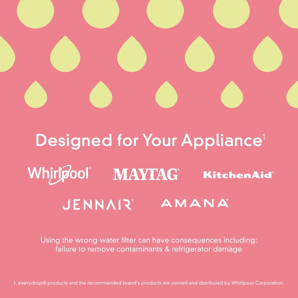 Everydrop by Whirlpool Ice and Water Refrigerator Filter