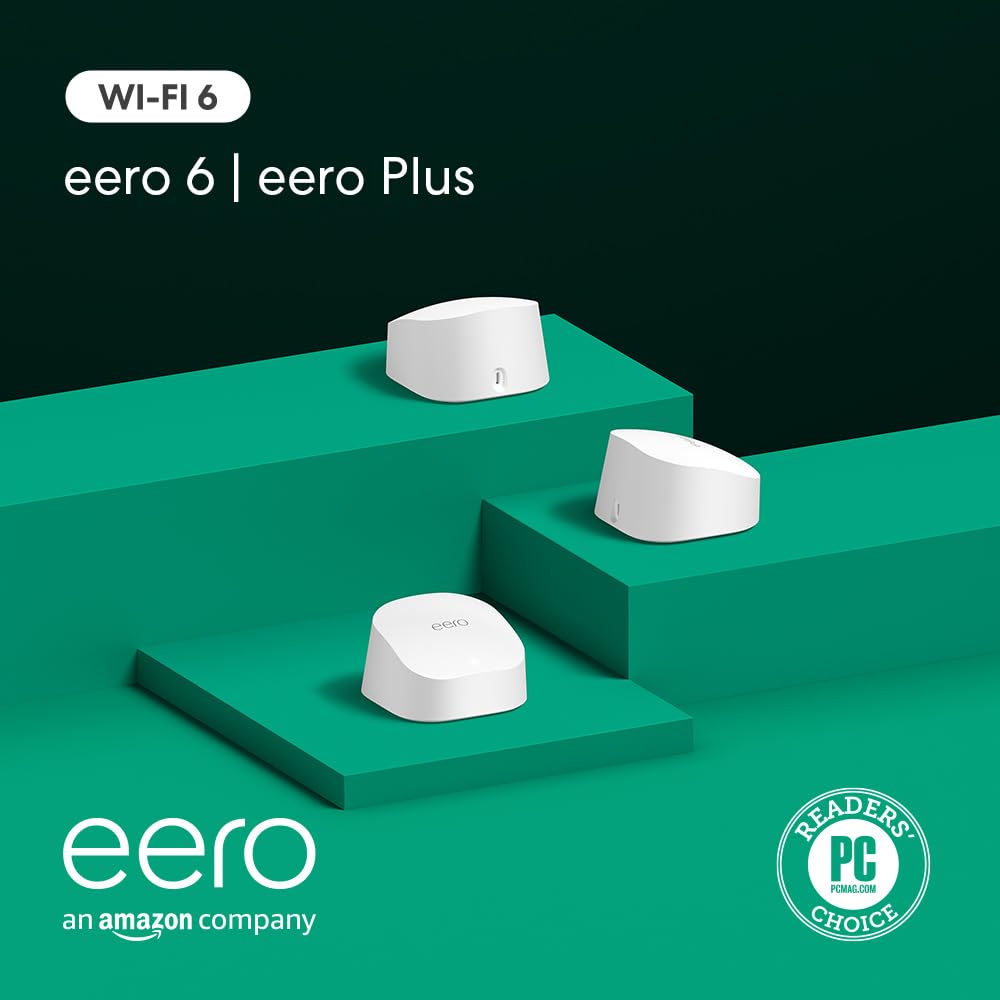 Amazon eero 6 Mesh WiFi Extender