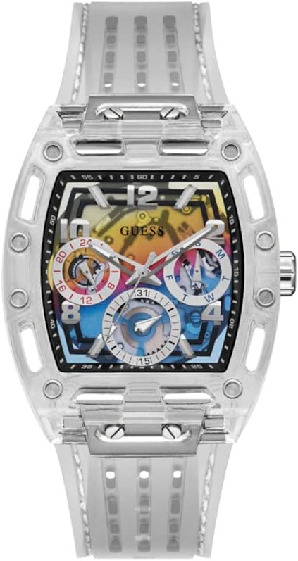 GUESS Men's Trend Tonneau 43mm Watch