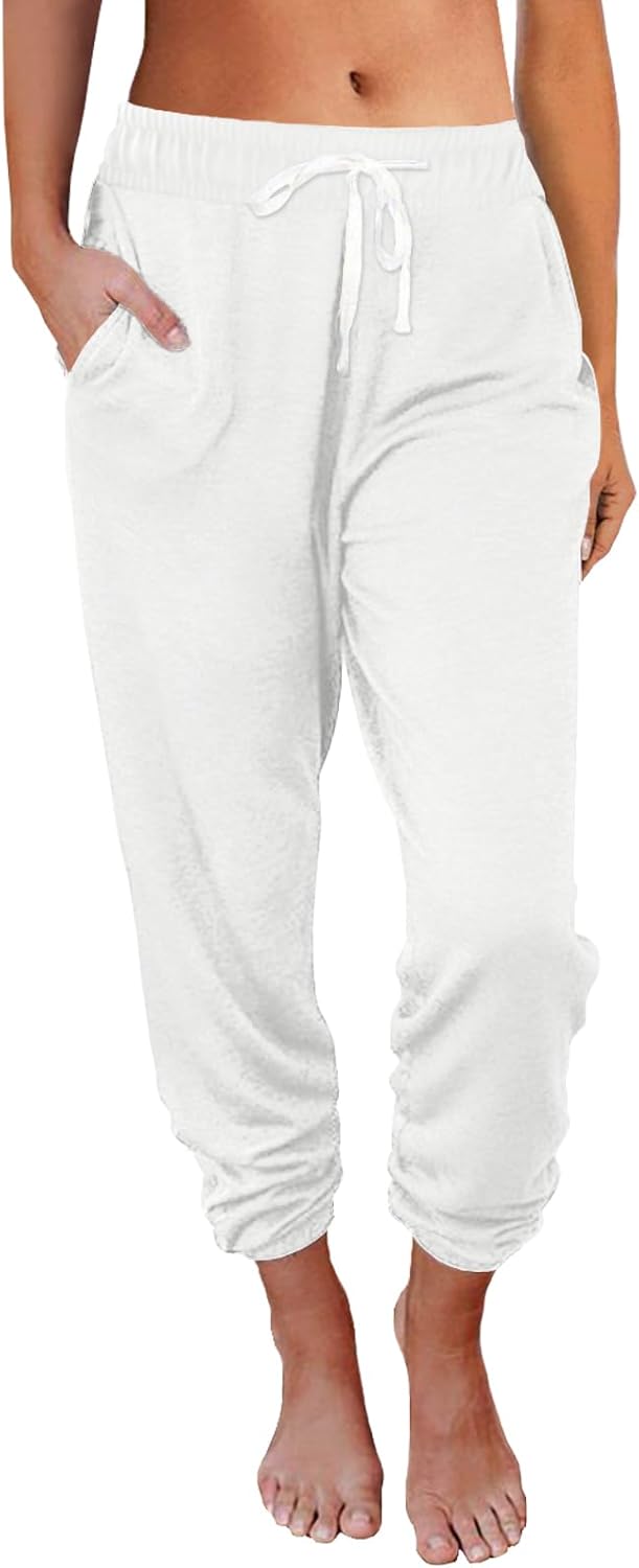 AUTOMET Women’s Sweatpants Lounge Joggers