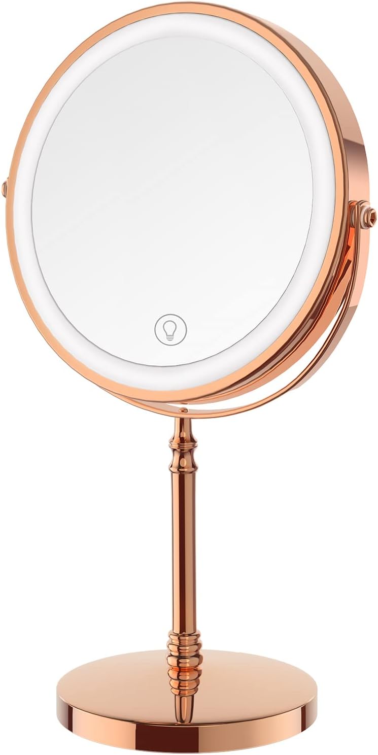 Rechargeable Lighted Makeup Mirror