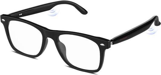 Blue Light Blocking Bluetooth Glasses Men Women