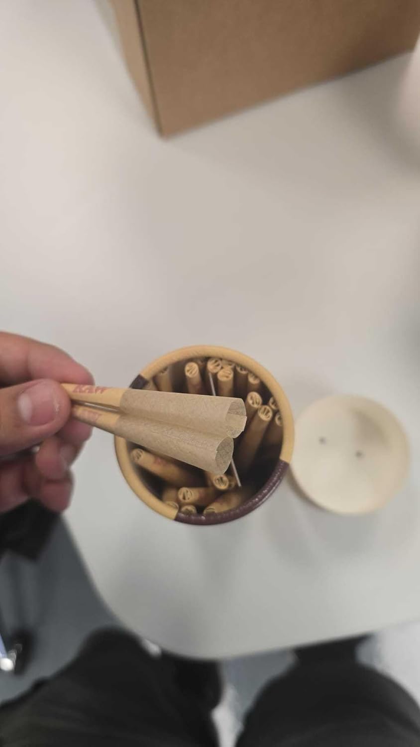 RAW Cones Classic King Size Pre-Rolled Papers