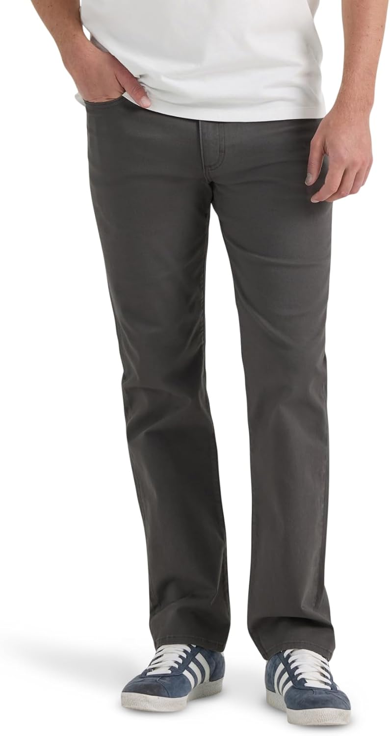 Lee Men's Extreme Motion Regular Straight Jean