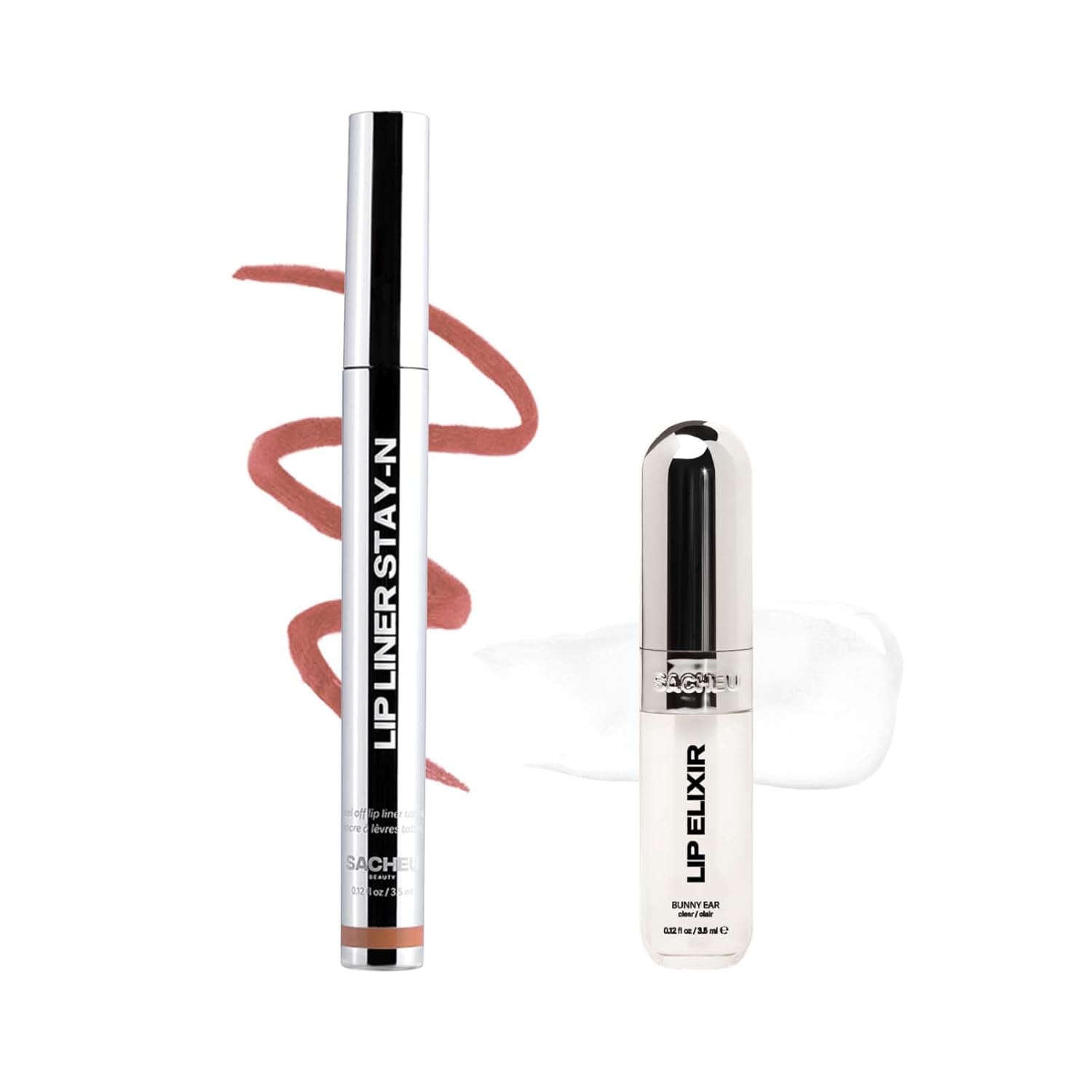 Sacheu Lip Liner STAY-N Peel Off Lip Stain