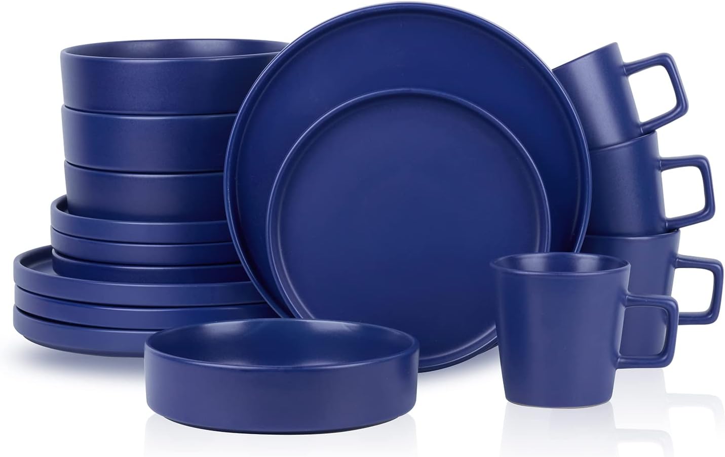 Stone Lain Celina Stoneware 16 Piece Dinnerware Set