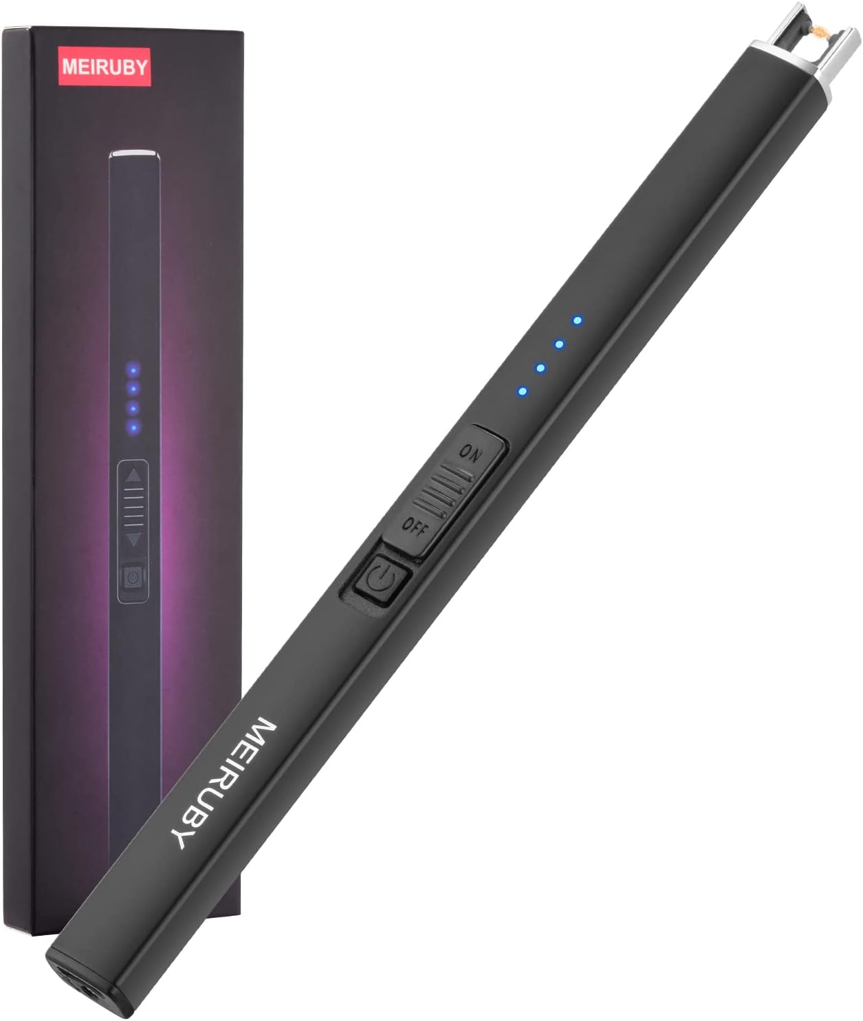 MEIRUBY Electric Candle Lighter for Women & Men