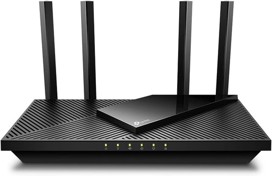 TP-Link AX1800 WiFi 6 Router – Dual Band, Gigabit, Alexa Compatible