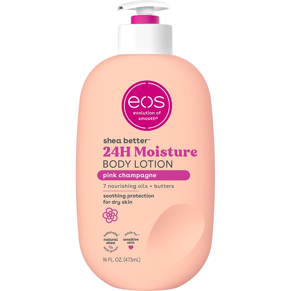 Eos Shea Better Vanilla Cashmere Body Lotion
