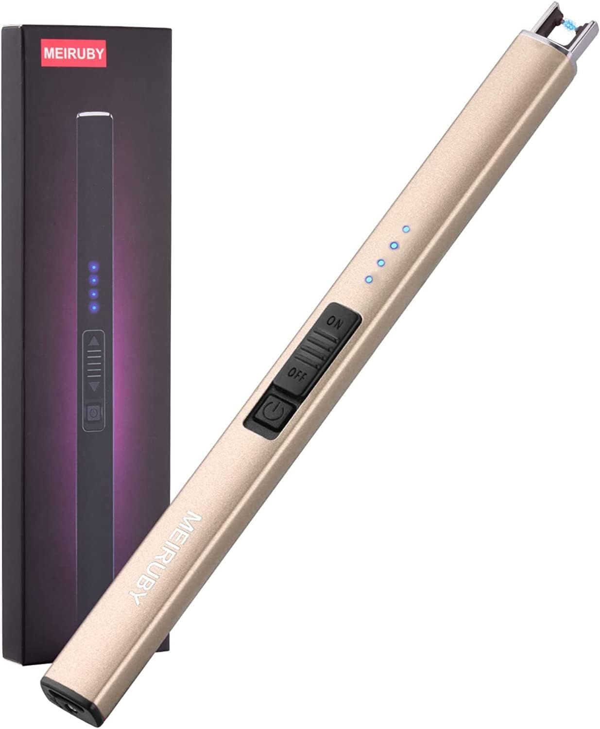 MEIRUBY Electric Candle Lighter for Women & Men