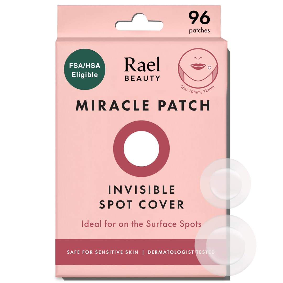 Rael Pimple Patches Invisible Hydrocolloid