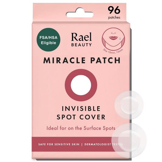 Rael Pimple Patches Invisible Hydrocolloid