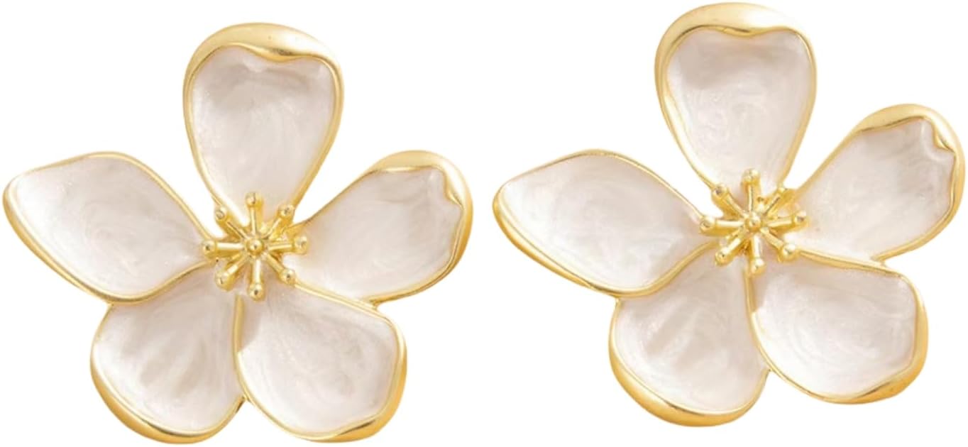 Women’s Trendy Petal Statement Jewelry Gift