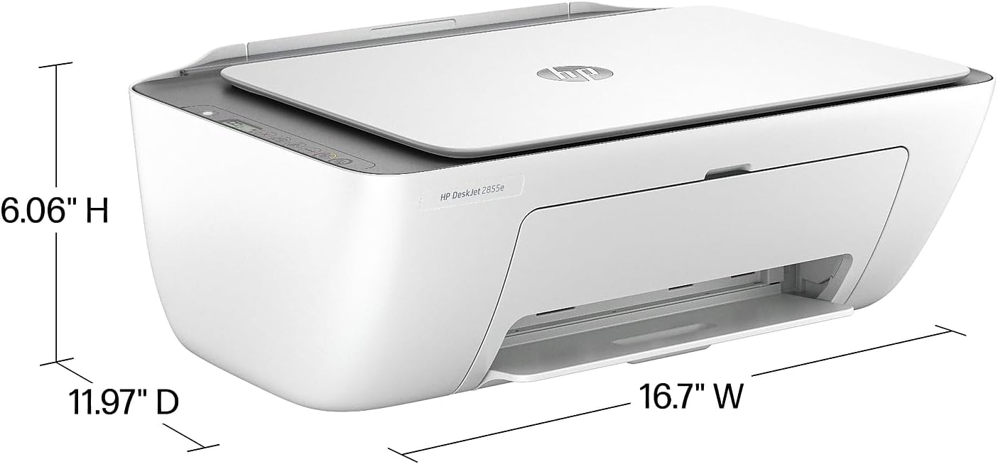 HP DeskJet 2855e Wireless Color Printer