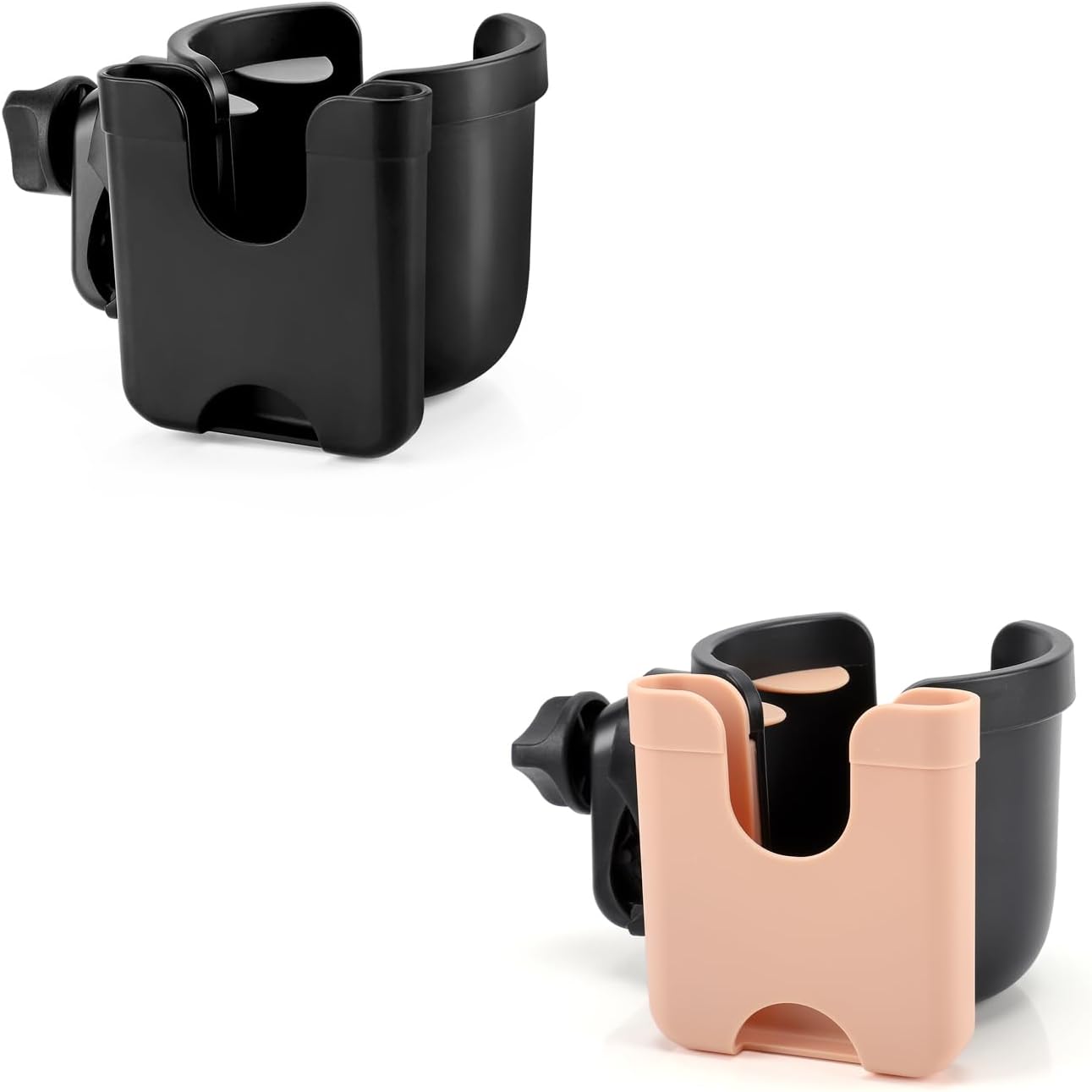 Accmor Stroller Cup Holder with Phone Mount