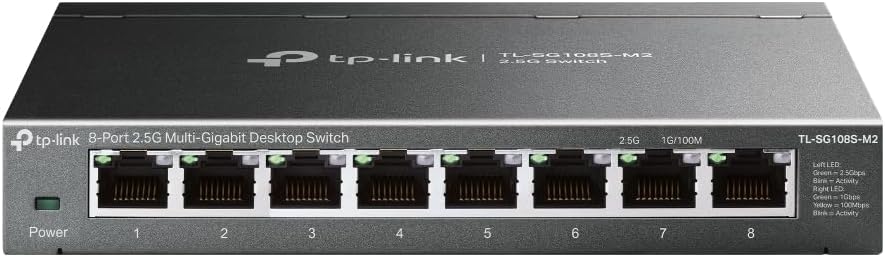 TP-Link TL-SG105 5-Port Gigabit Ethernet Switch