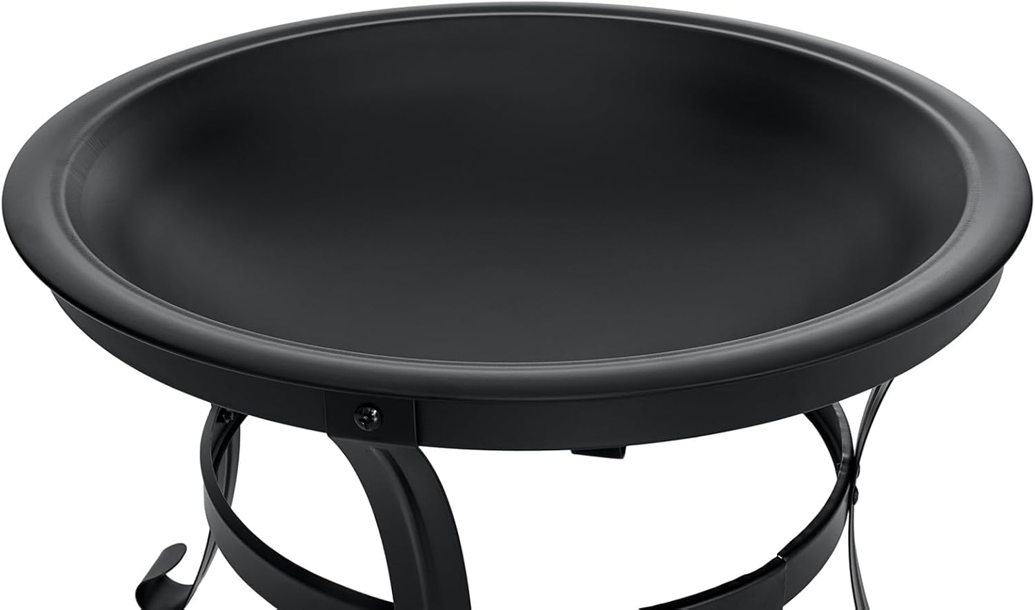 SINGLYFIRE 22 inch Fire Pit for Outside Outdoor